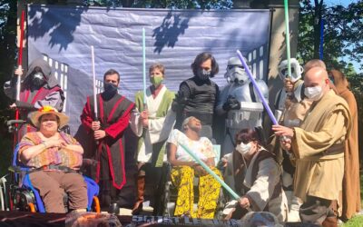 Star Wars Visits CP Bayville