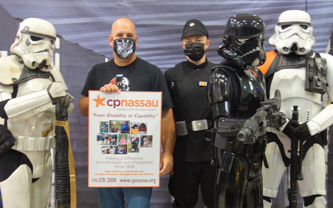 CP Nassau Thanks The 501st Leigon and Justin Weiss