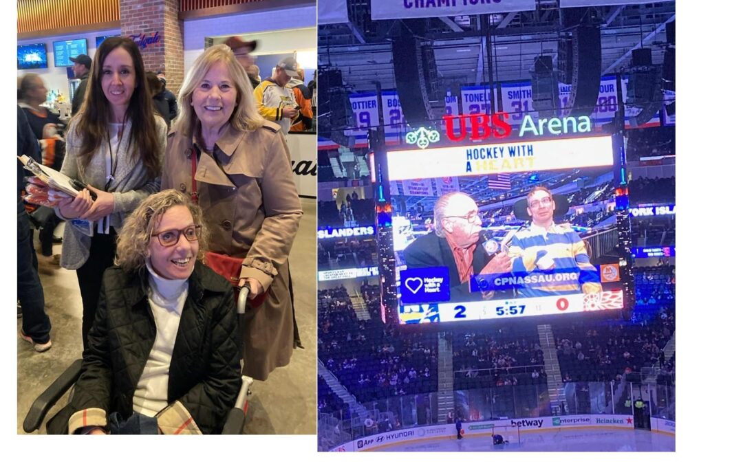 Cerebral Palsy Association of Nassau County thanks the NY Islanders!