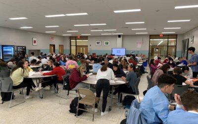 JFK High School Students help CP Nassau with their own Trivia Challenge!