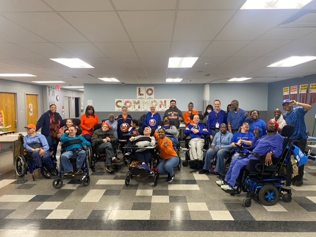 CP Nassau Loves the NY Islanders!