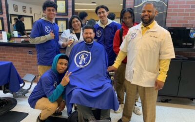 Never a Bad Hair Day at the Roosevelt HS Barber Shop (or at CP Nassau!)