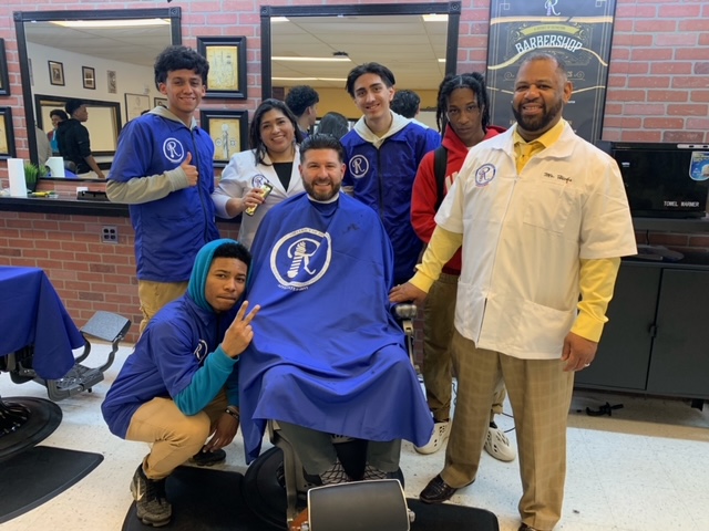 Never a Bad Hair Day at the Roosevelt HS Barber Shop (or at CP Nassau!)