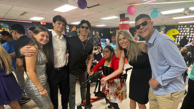 The Children's Learning Center Holds Annual Prom with an 80s Theme!