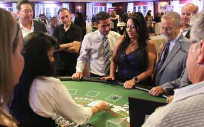 Lucky Guests Enjoy a Casino Royale Event to Benefit CP Nassau!