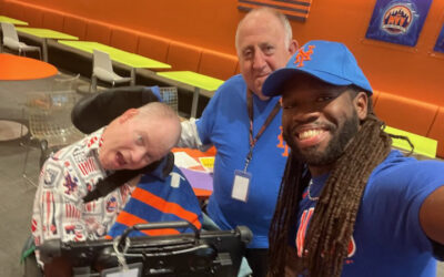 Disability Pride Night: Mets Invite CP Nassau Group for an Amazin’ Experience