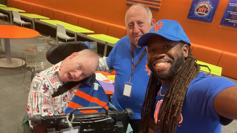 Disability Pride Night: Mets Invite CP Nassau Group for an Amazin’ Experience