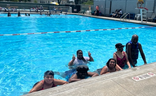 Community Based Day Hab – Pool Days 2023