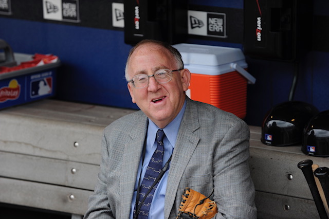 The Time I Replaced The Captain. By Jay Horwitz, by New York Mets