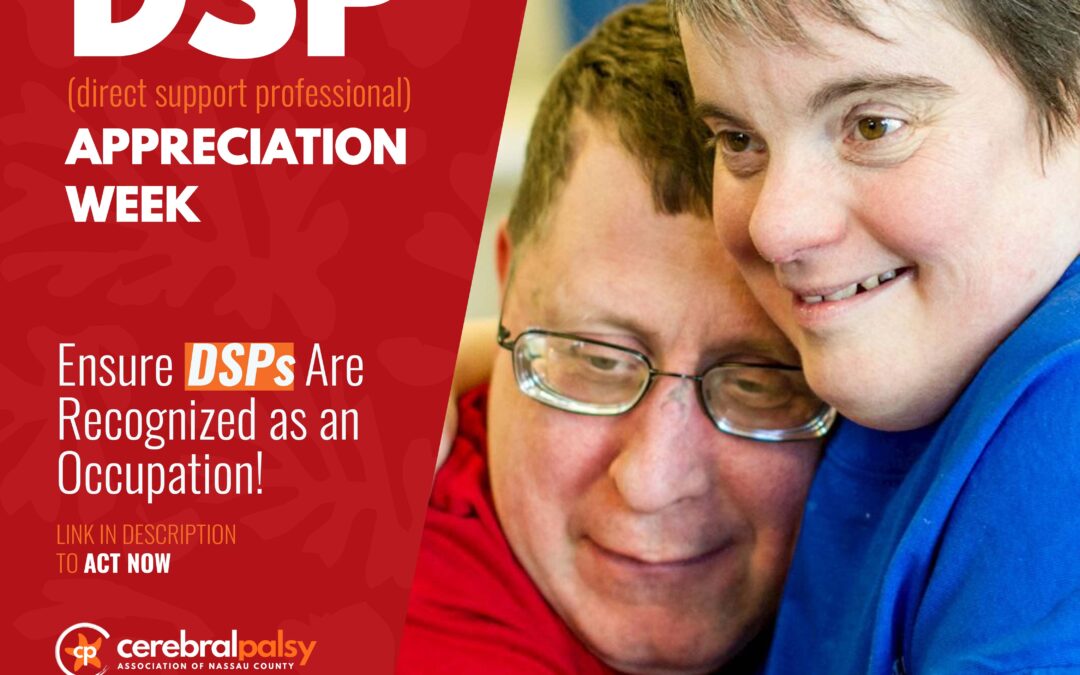 Ensure DSPs Are Recognized as an Occupation!