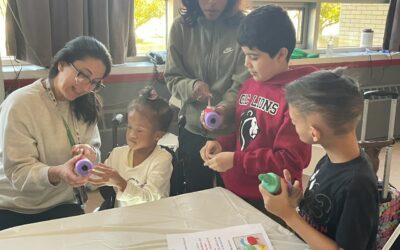 National STEM/STEAM Day Recognized At The Children’s Learning Center