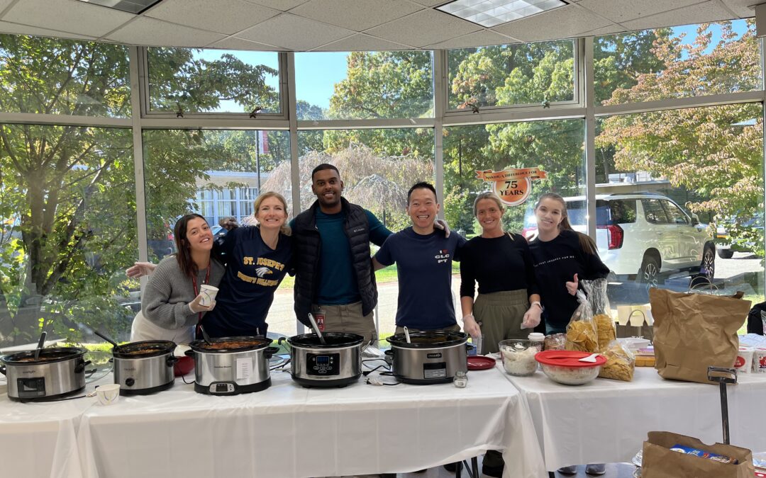 CP Nassau Staff Hosts Annual “Turkey and Trimmings” Campaign to Provide Meals at Thanksgiving