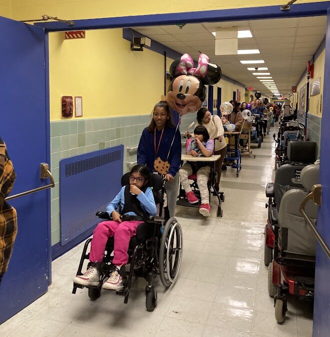 Children’s Learning Center Hosts their Version of the Macy’s Parade at CP Nassau!