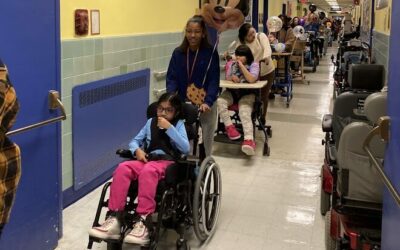 Children’s Learning Center Hosts their Version of the Macy’s Parade at CP Nassau!