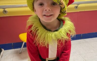 Winter Spirit Week at the Children’s Learning Center!