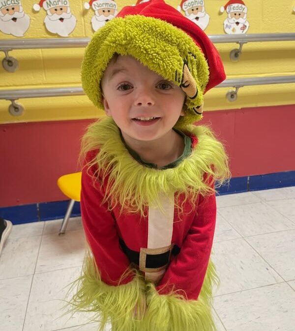 Winter Spirit Week at the Children’s Learning Center!