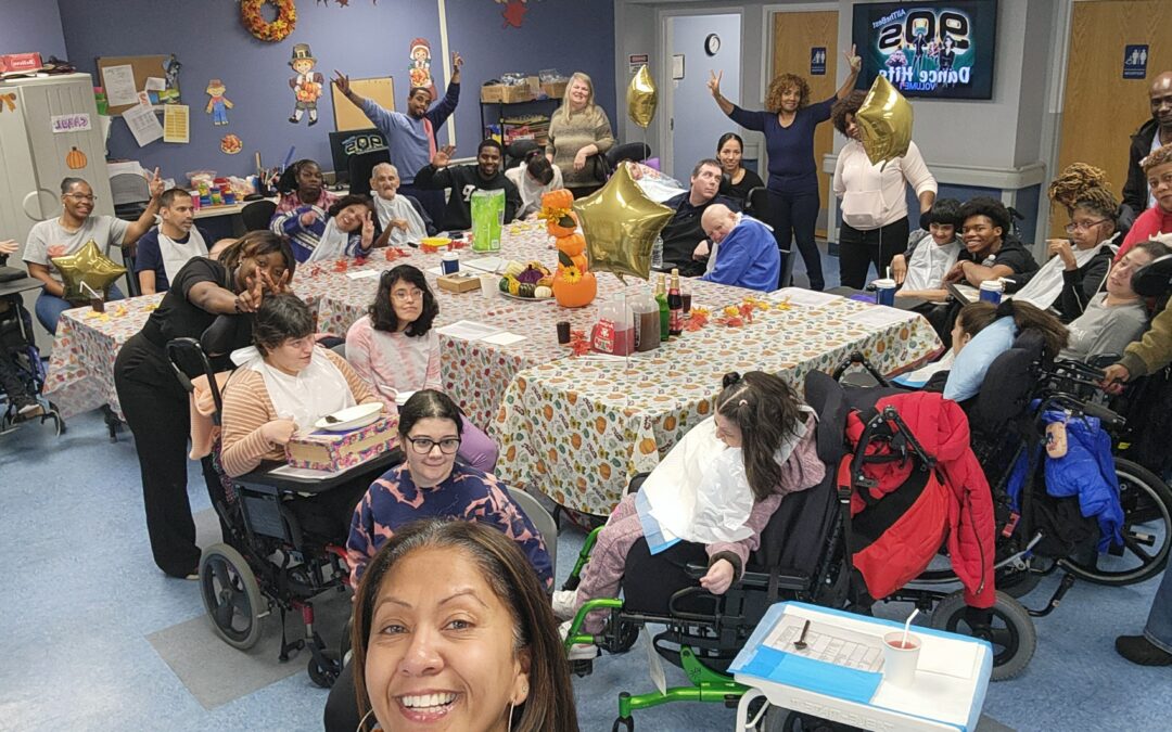 Thanksgiving Celebration at the CP Nassau Day Hab Hub in Oceanside